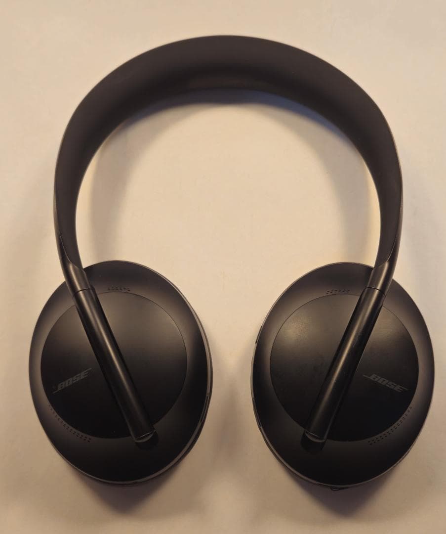 Bose ワイヤレスヘッドホン ブラック 本体