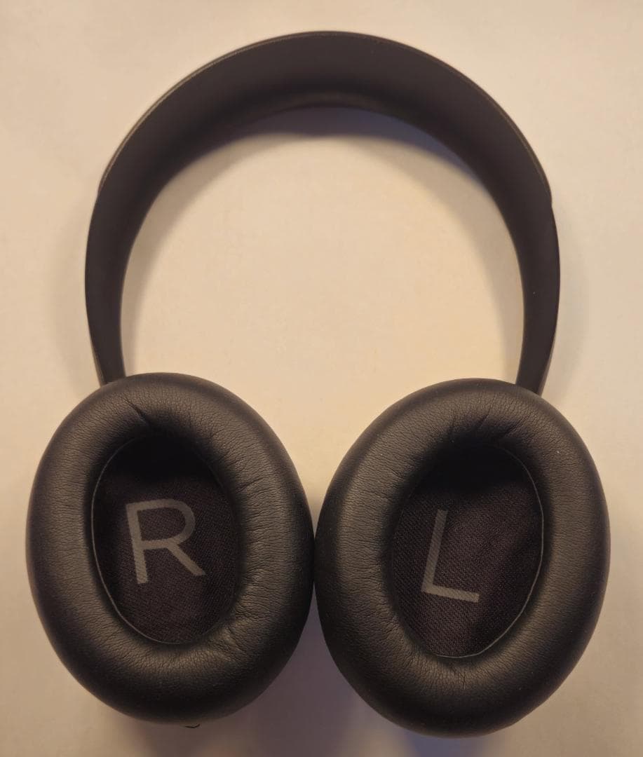 Bose ワイヤレスヘッドホン ブラック 本体