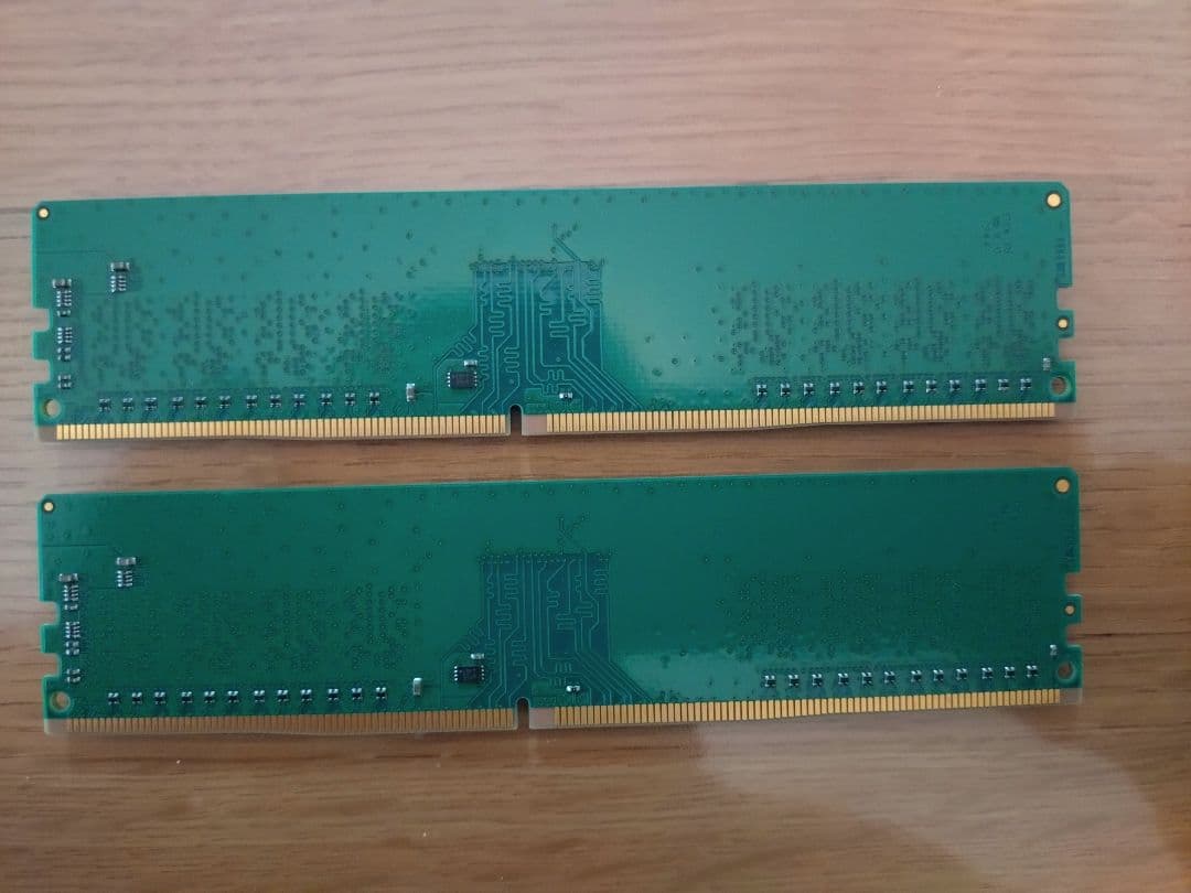 crucial CFD DDR4-2666 8GB×2枚 デスクトップ用メモリ