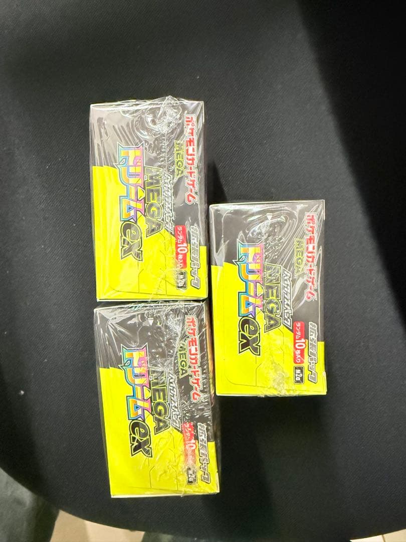 ポケモンカード MEGAドリームEX 3BOX セット
