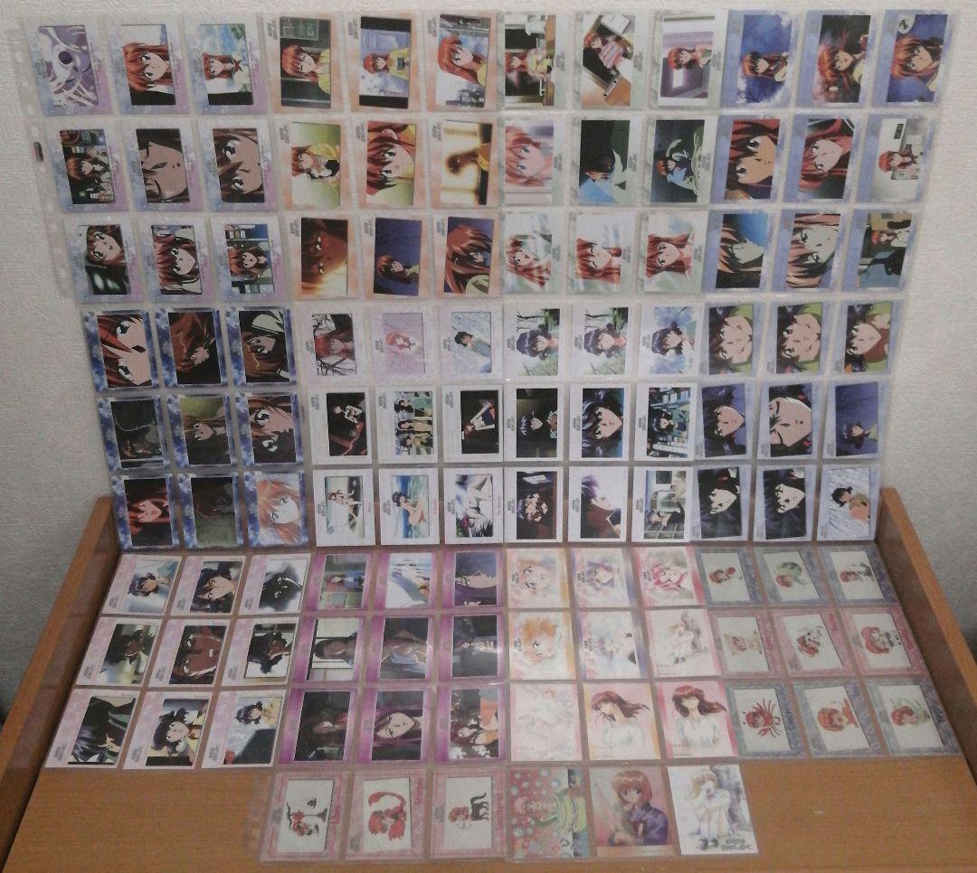 季節を抱きしめて アマダ トレーディングカード111種類フルコンプ+1種類