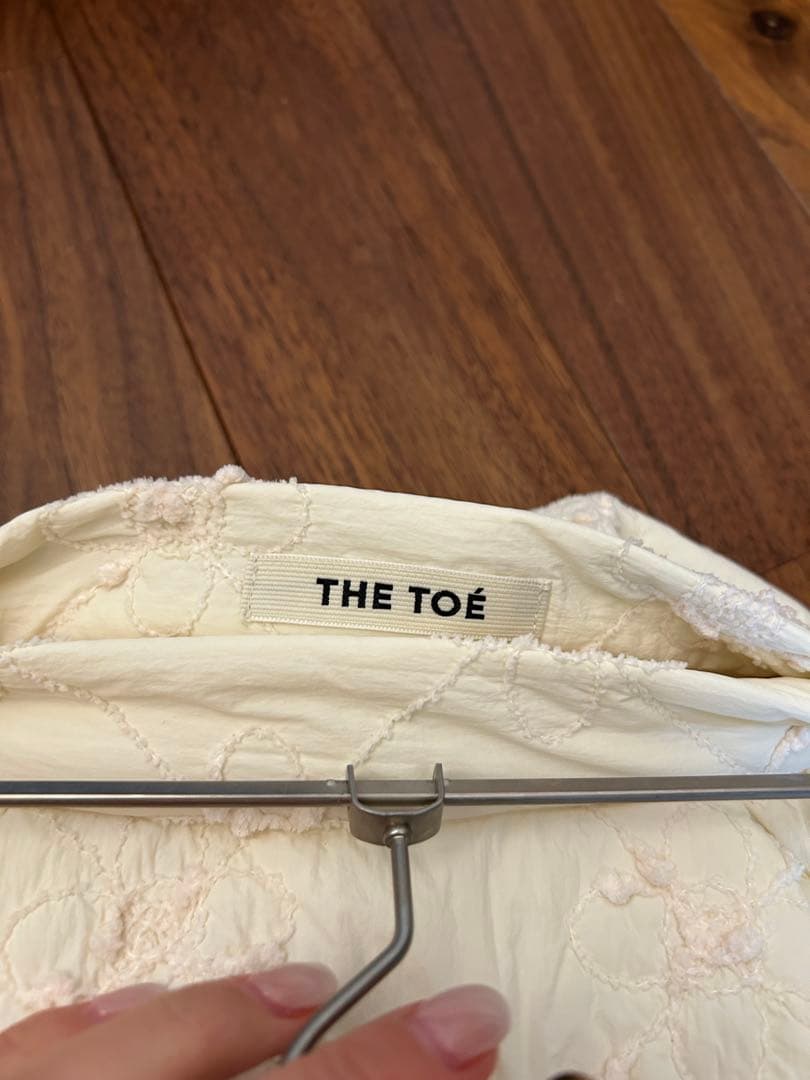 スカート thetoe evros quilting skirt