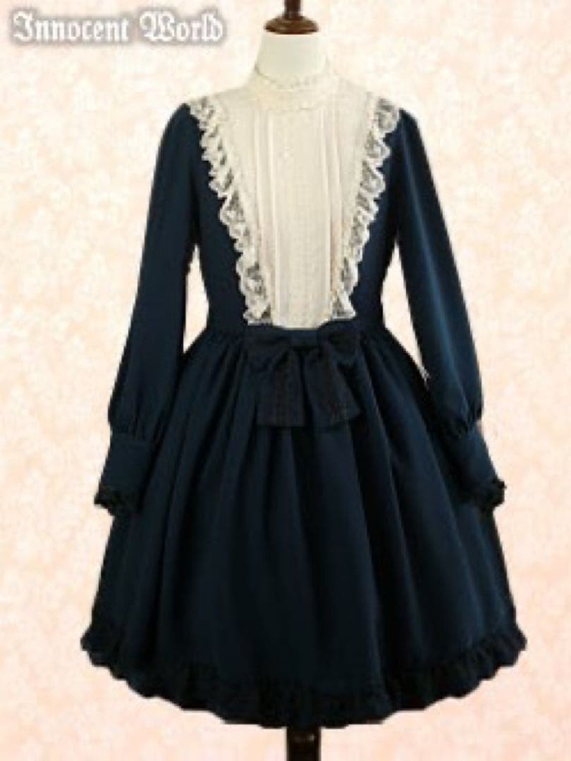 イノセントワールド スタンドカラーオリジナルアムンゼンワンピース