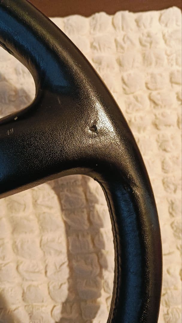 R32　スカイライン純正　ステアリング