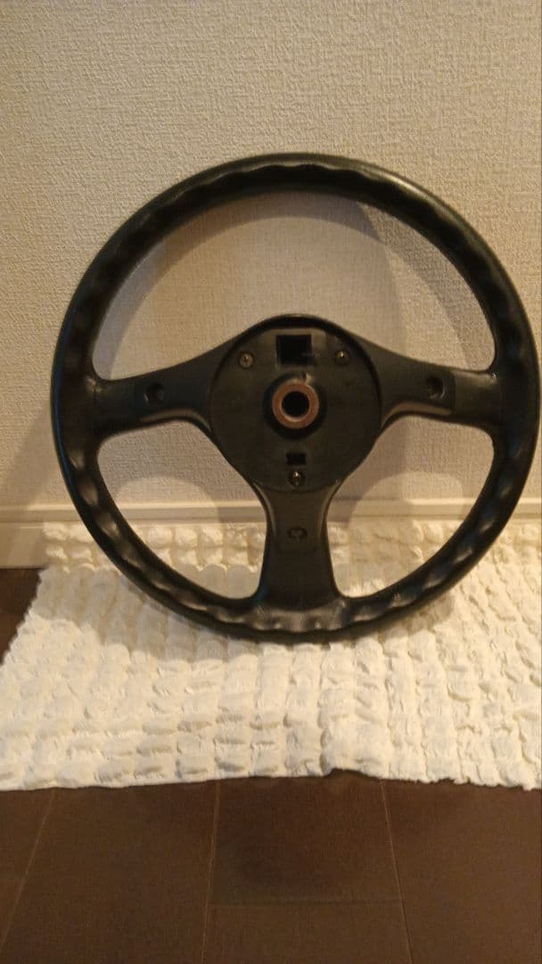 R32　スカイライン純正　ステアリング