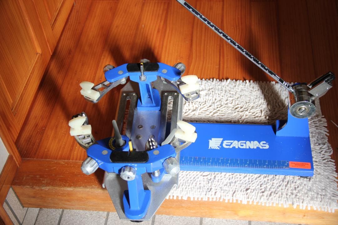 分銅式 ガット張り機 ストリングマシン イグナス Flex740