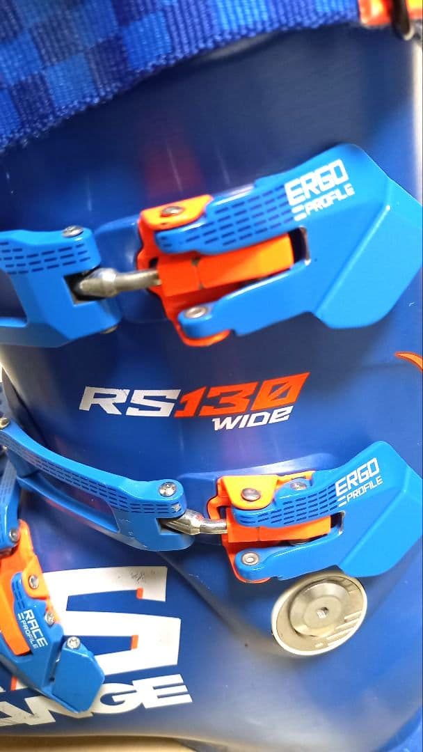 LANGE RS 130 WIDE 25.5㎝ソール296㎜ラスト幅100㎜