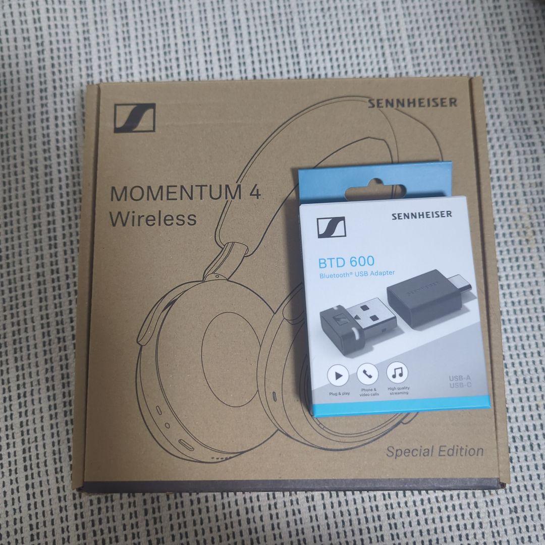 【美品】Sennheiser MOMENTUM 4 Wireless 特別版