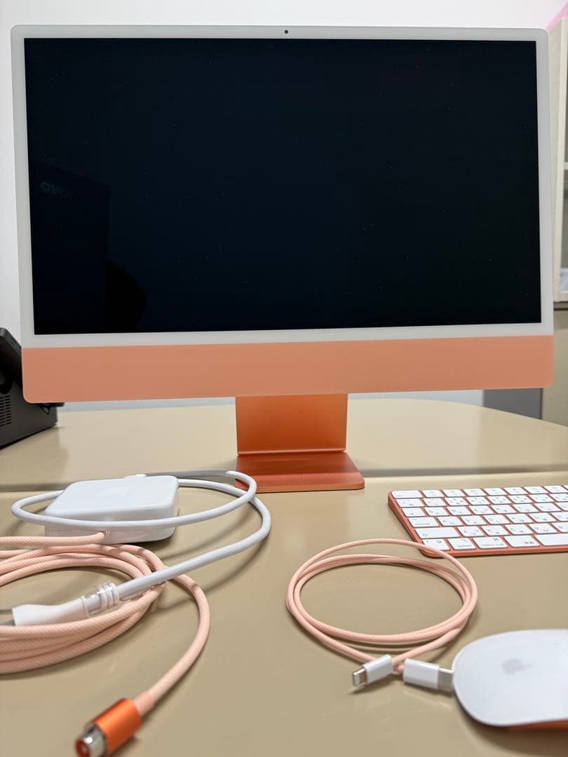 と*ろ様 【16GB 512GB SSD 】Apple iMac ローズゴールド