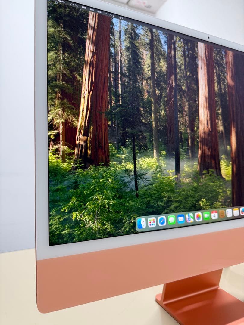 と*ろ様 【16GB 512GB SSD 】Apple iMac ローズゴールド