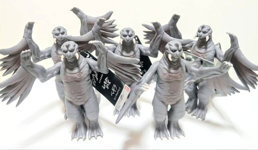 ムービーモンスターシリーズ 8種 50体 ソフビ シン・ウルトラマン 新品 メガ