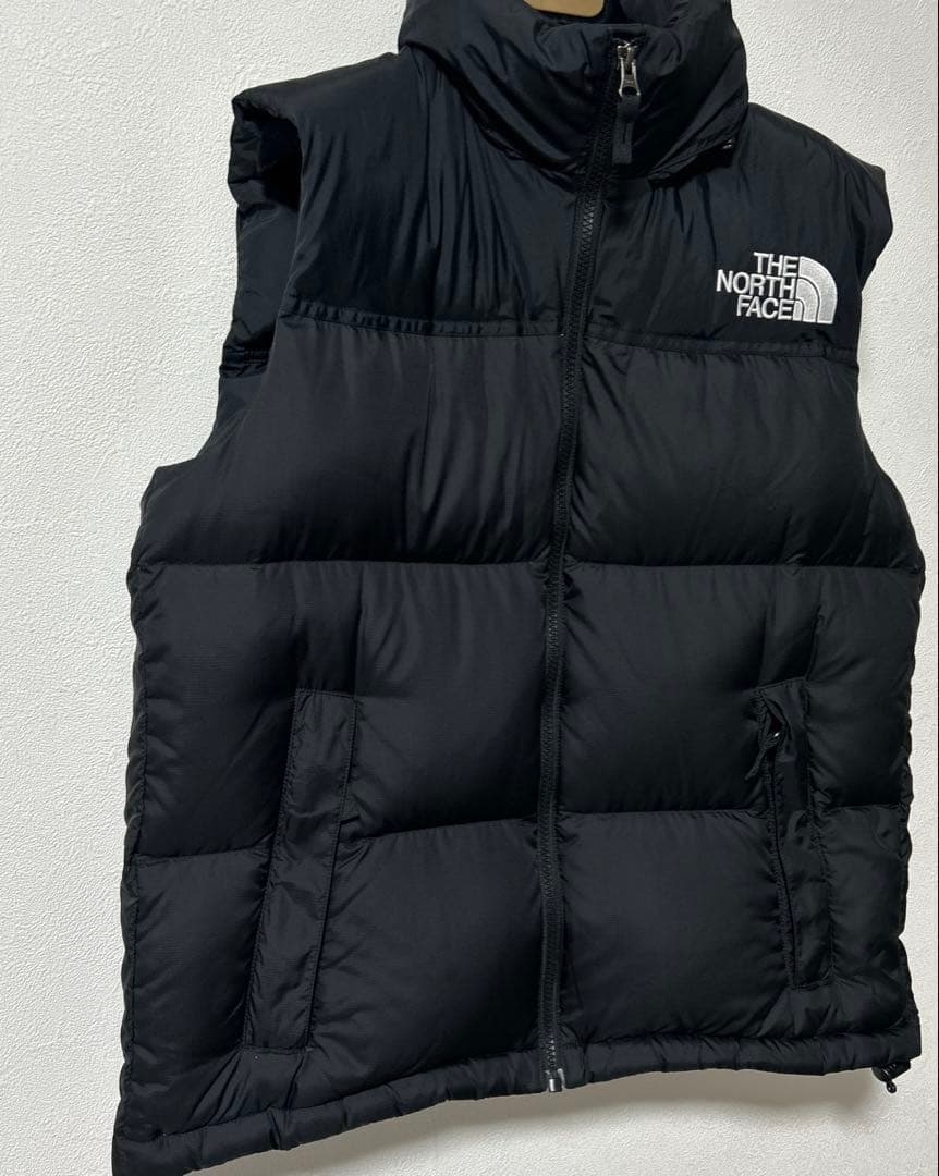 THE NORTH FACE ヌプシベスト ND91843 ダウンベスト