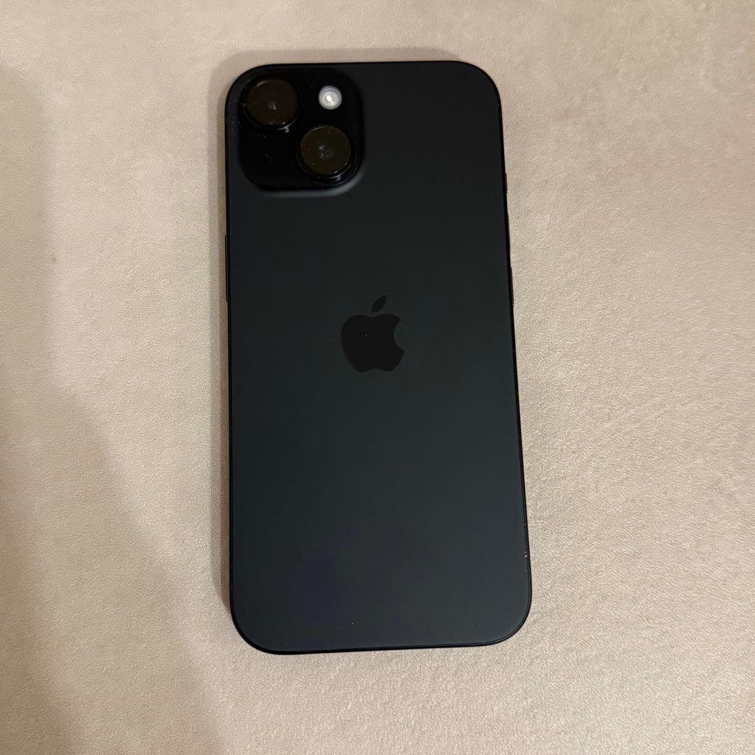 【限定価格】Apple iPhone15 128GBブラック 本体　SIMフリー