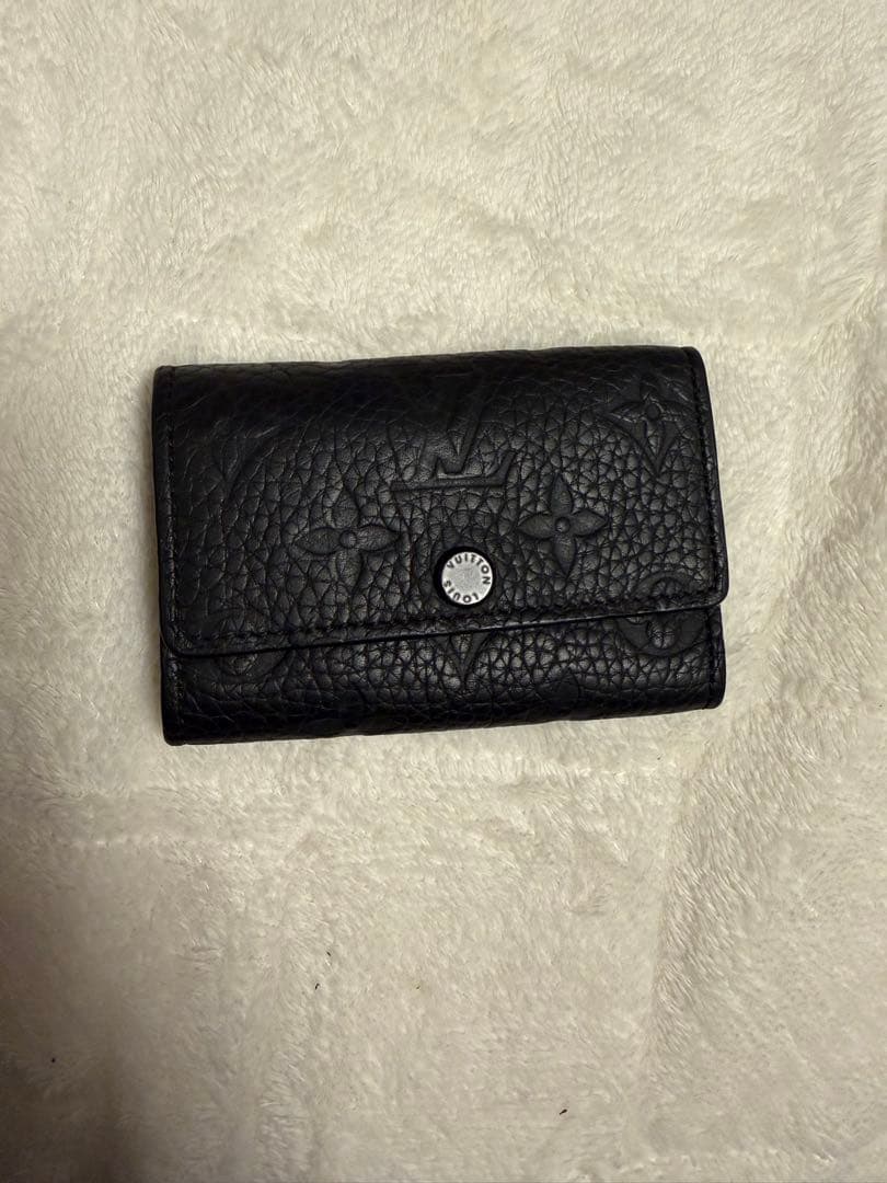 ルイヴィトン　6連キーケース　M14825 オールブラック