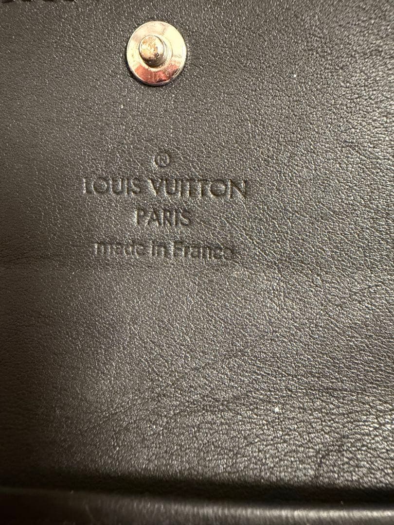 ルイヴィトン　6連キーケース　M14825 オールブラック