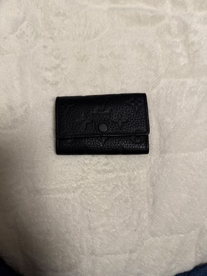 ルイヴィトン　6連キーケース　M14825 オールブラック