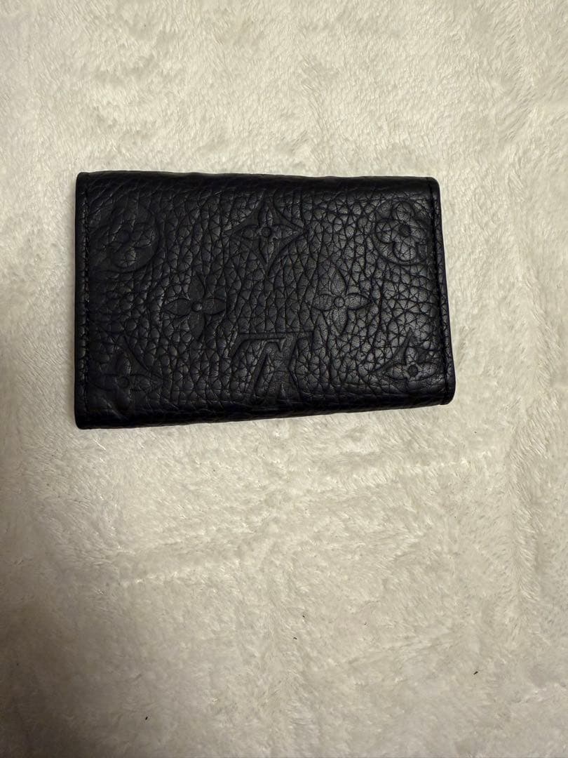 ルイヴィトン　6連キーケース　M14825 オールブラック