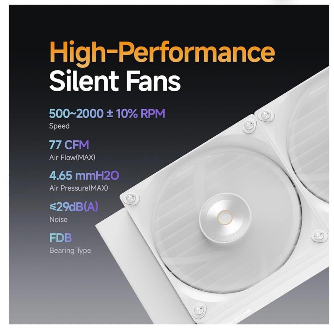 9582 Ocypus IotaL36 CPUクーラー 360MM 簡易水冷