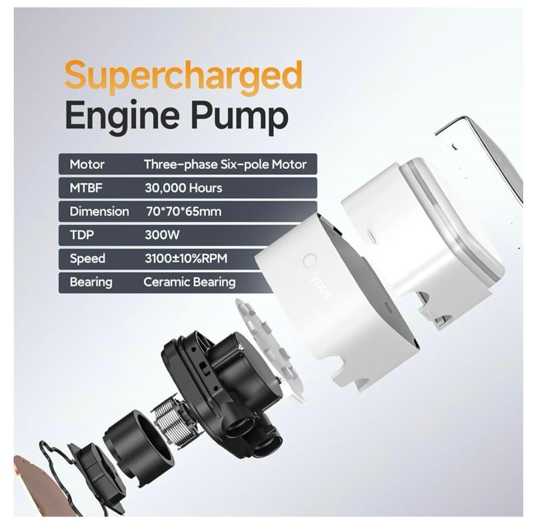 9582 Ocypus IotaL36 CPUクーラー 360MM 簡易水冷