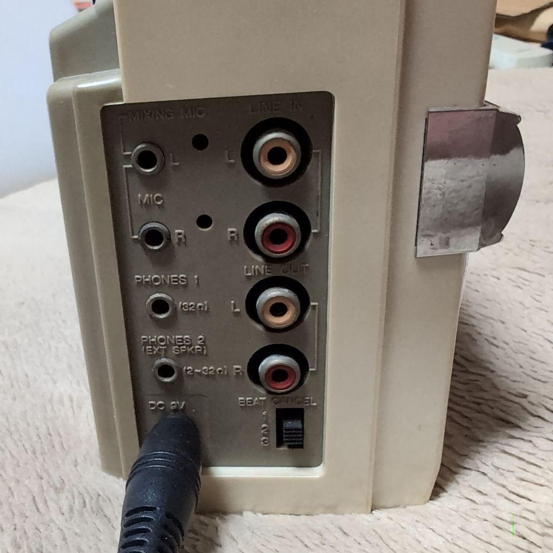 「おしゃれなテレコ」SANYO MR-U4SF ラジカセ