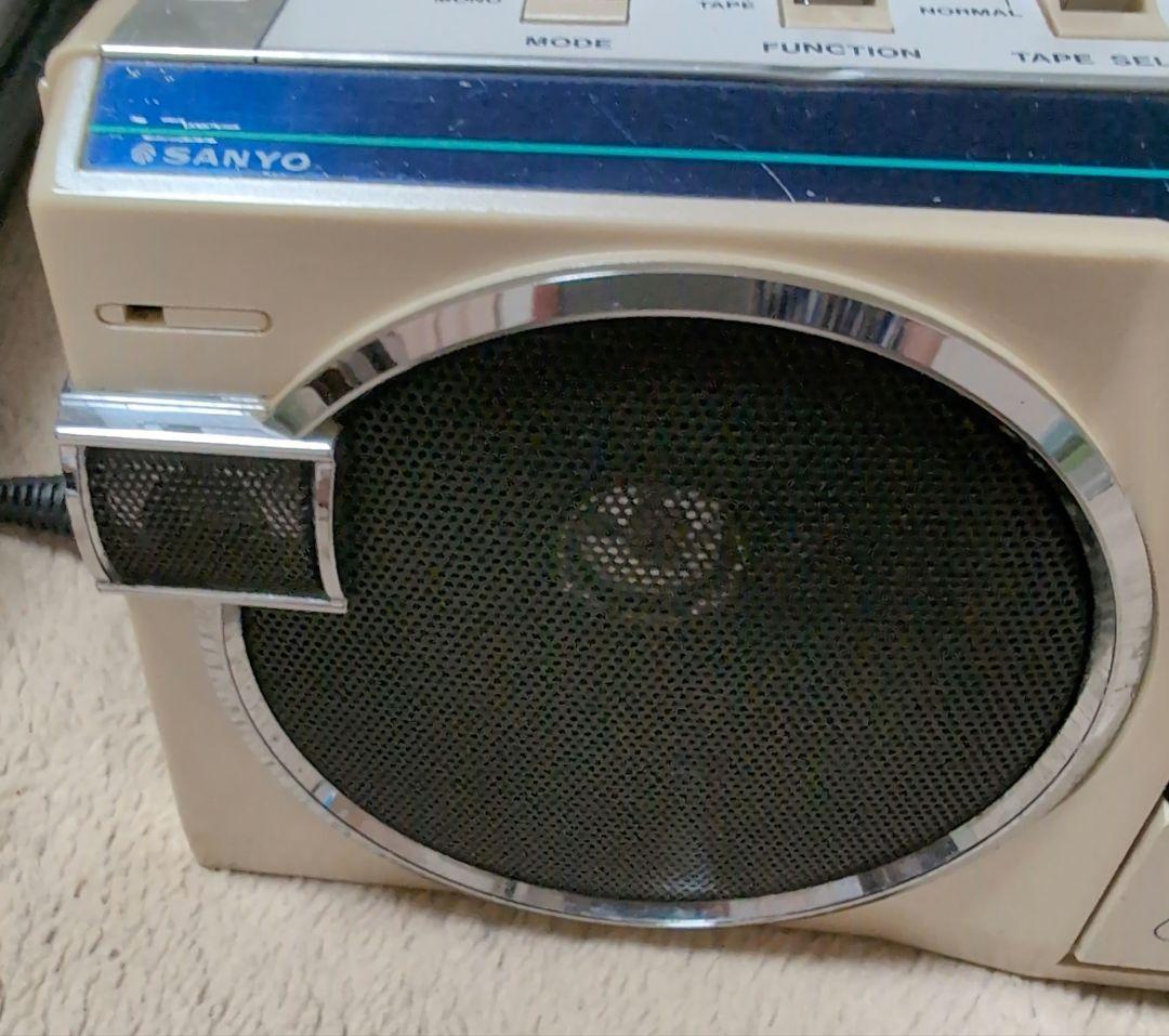 「おしゃれなテレコ」SANYO MR-U4SF ラジカセ