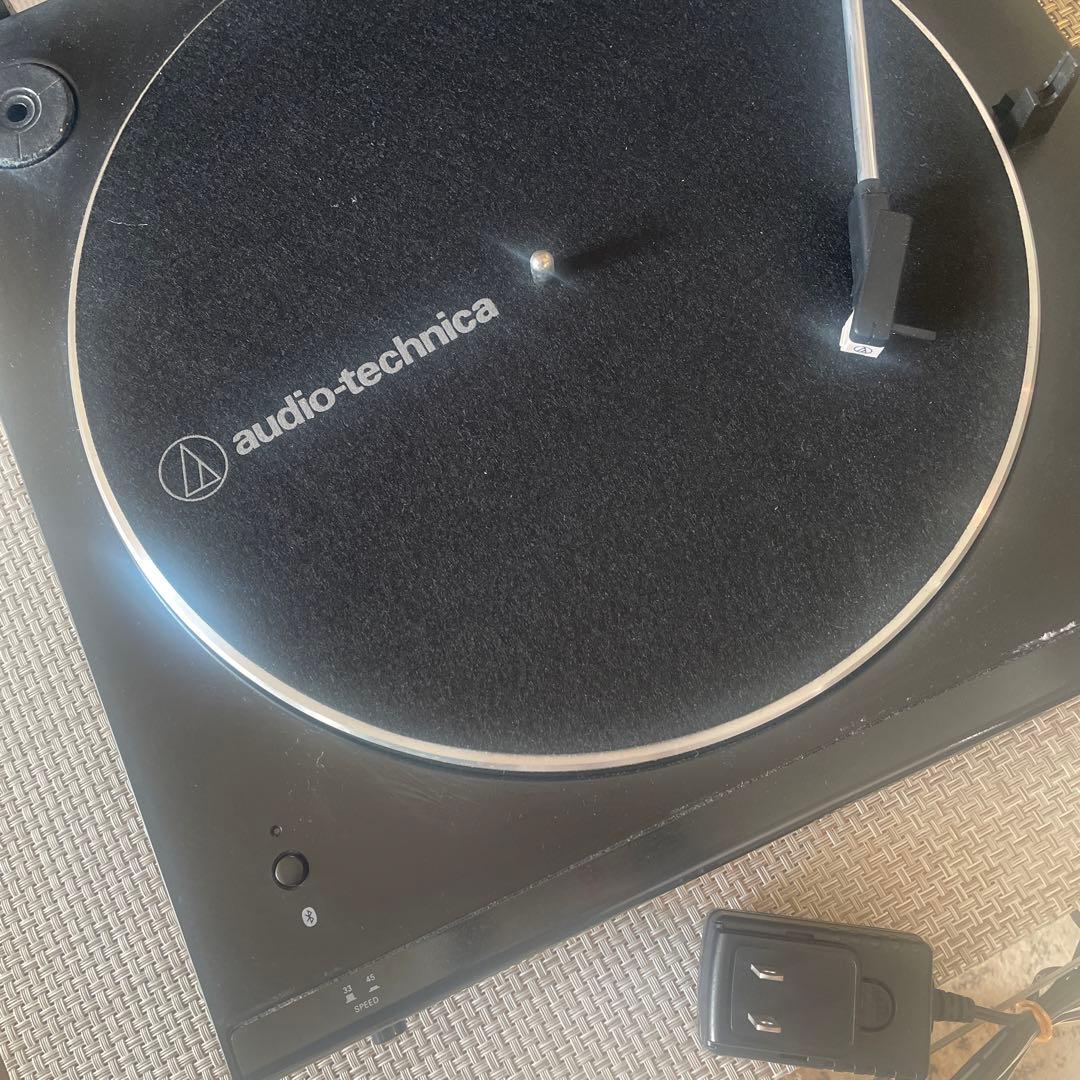【美品】オーディオテクニカ レコード AT-LP60XBT Bluetooth