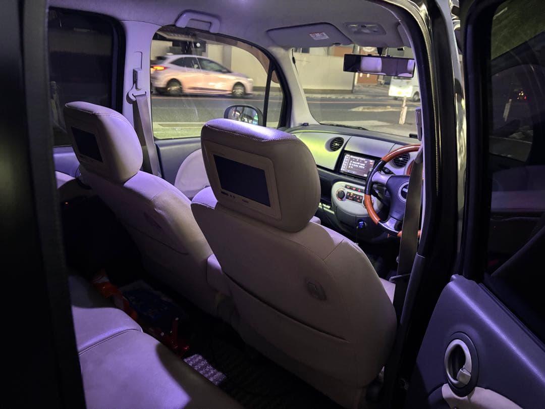 ダイハツ ムーヴラテ クールターボ 車検 令和8年3月