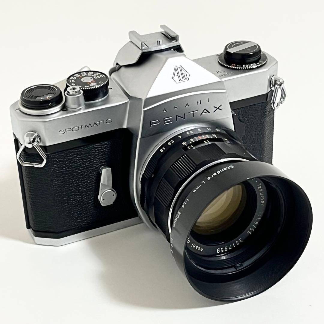 フィルムカメラ ASAHI PENTAX SPOTMATIC SP