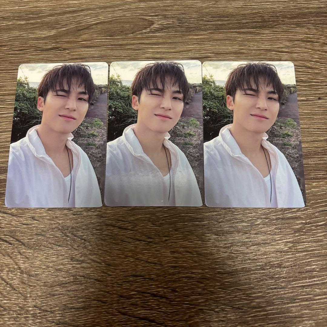 CXM DOUBLEUP 仁川公演 CD購入会場限定 特典ミンギュ