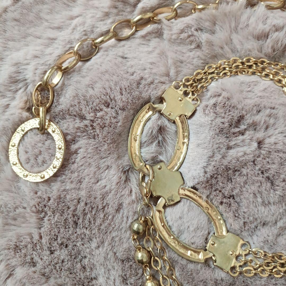 d.i.a 蝶モチーフ ストーン装飾 ベルト