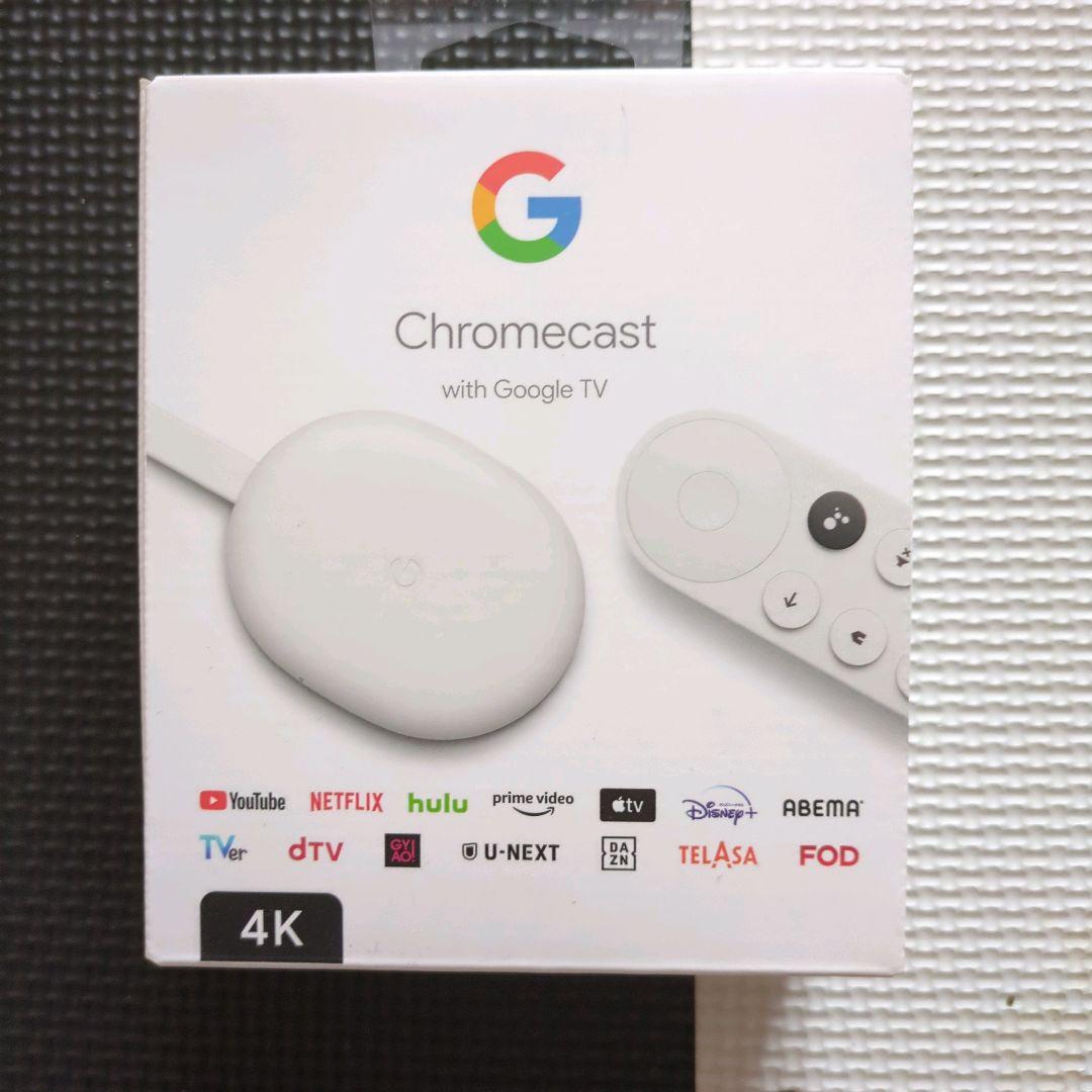 テレビ Chromecast with Google TV 4K