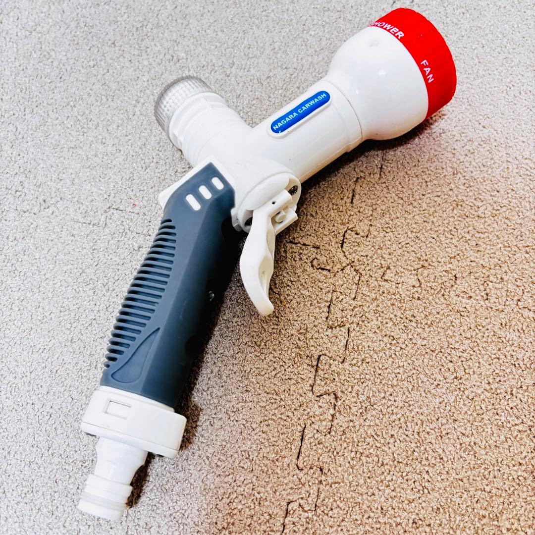 ホームウォッシュ ながら洗車　アウトドア　バッテリー式