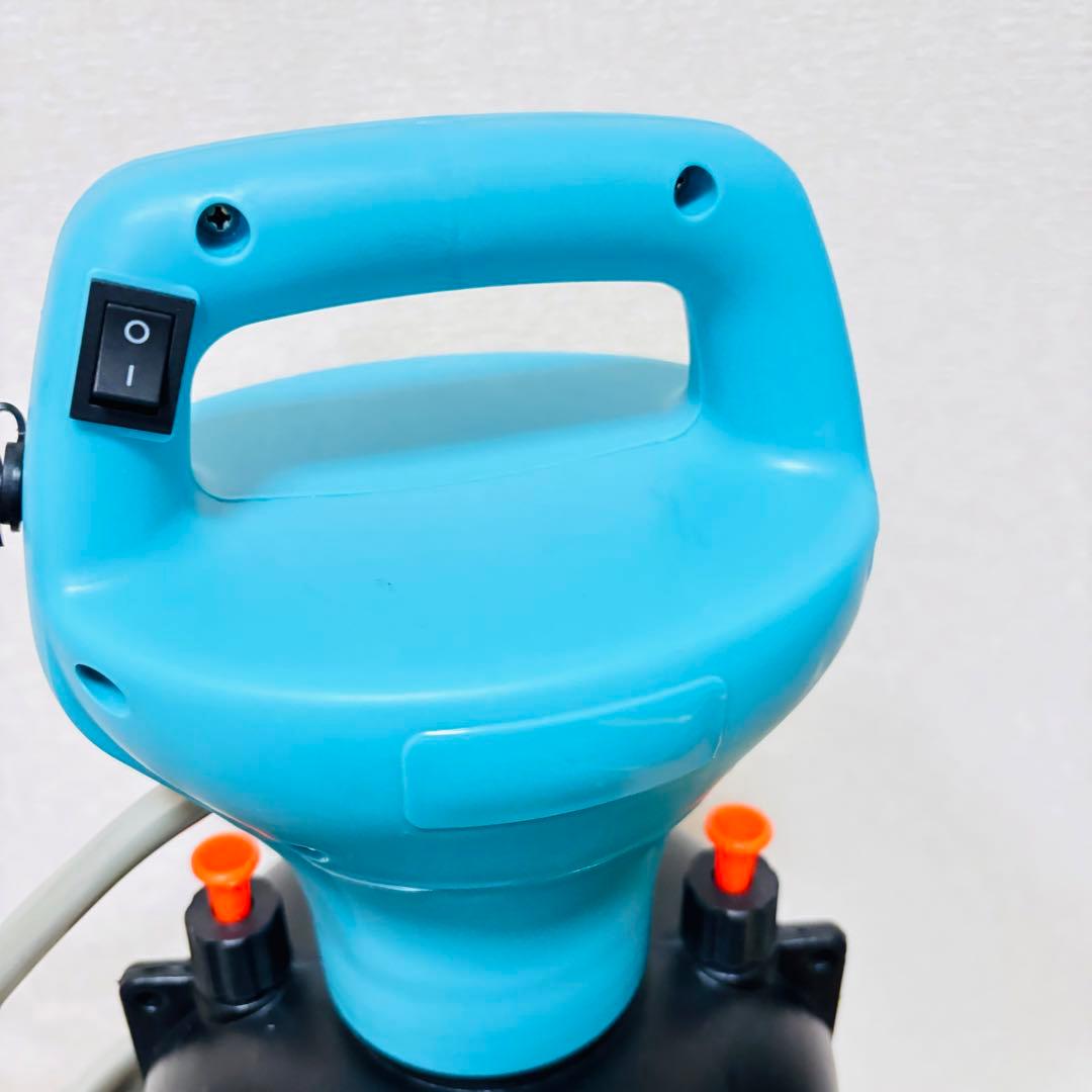 ホームウォッシュ ながら洗車　アウトドア　バッテリー式