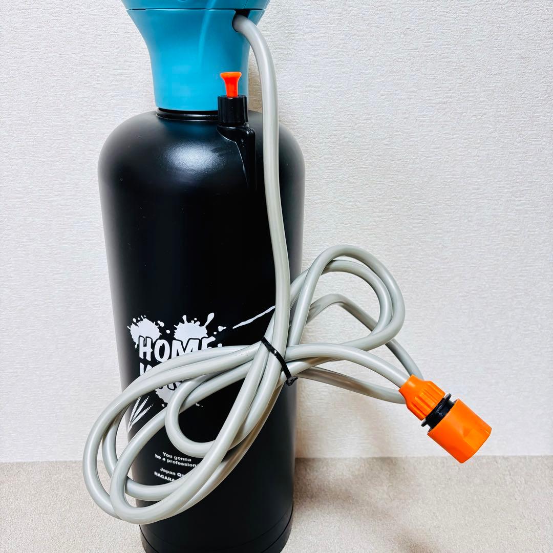 ホームウォッシュ ながら洗車　アウトドア　バッテリー式