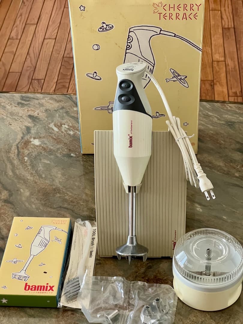 bamix M200 バーミックスハンドブレンダーベーシックセット