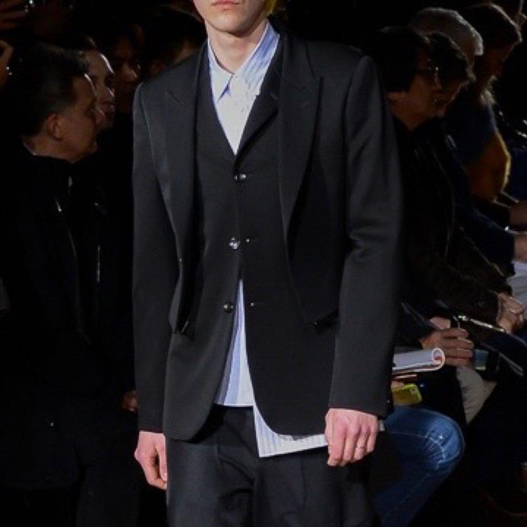 コムデギャルソンオムプリュス 17AW ドッキングジャケット S