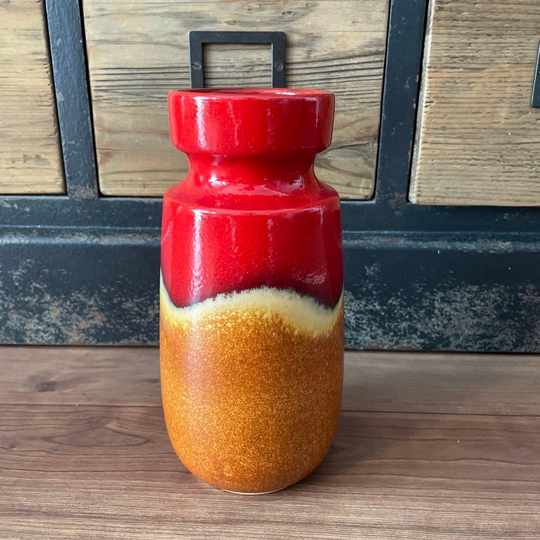 （お値下げ）　fatlava 花瓶 W.Germany