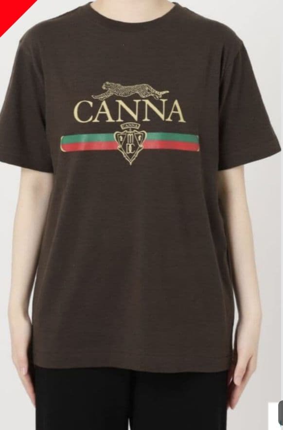 MUSE de Deuxieme Classe CANNA Tシャツ