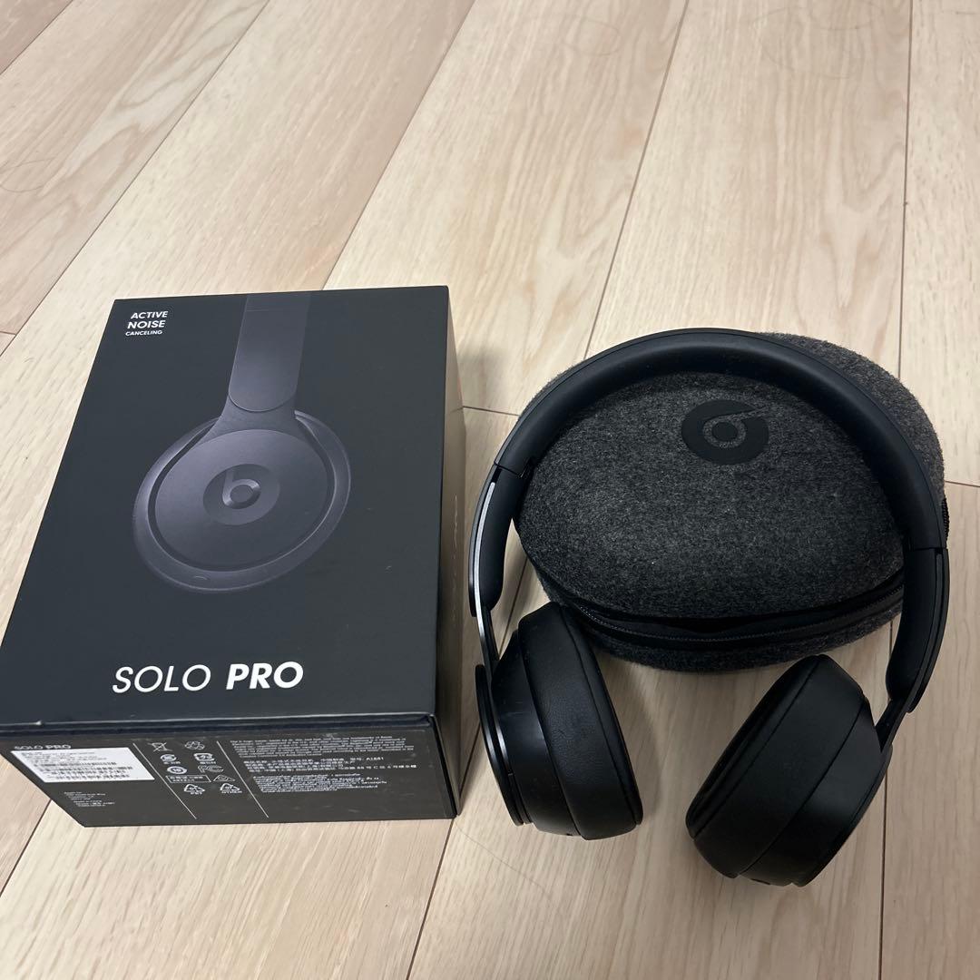 Beats SOLO PRO ワイヤレスヘッドホン