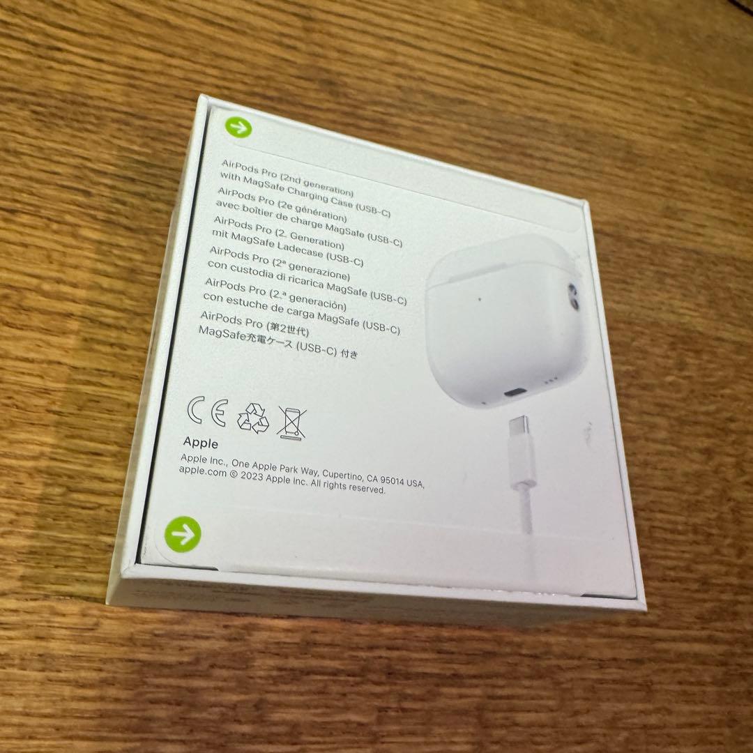 【新品未開封】AirPods Pro (第2世代) MagSafe USB-C