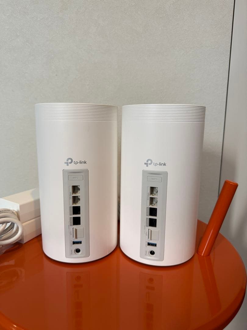 TP-Link メッシュWi-Fiルーター Deco BE85 2台セット