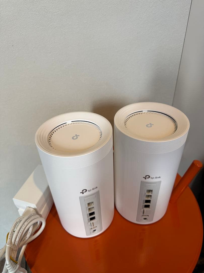 TP-Link メッシュWi-Fiルーター Deco BE85 2台セット