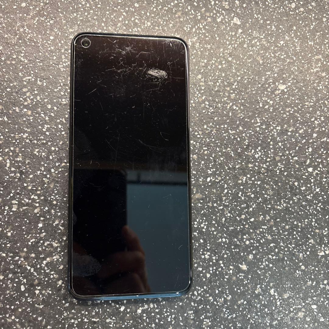 OPPO A54 5G グラデーションブラック 本体