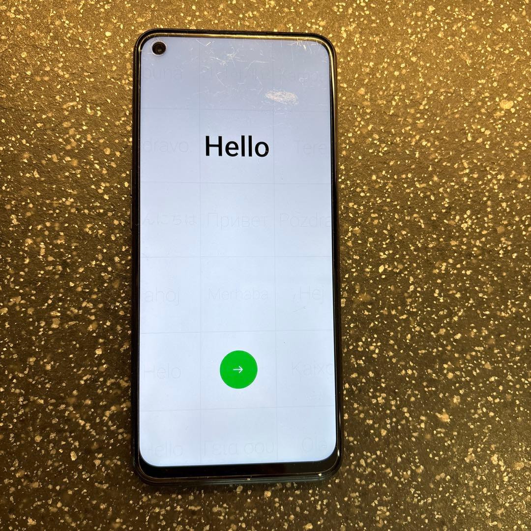 OPPO A54 5G グラデーションブラック 本体