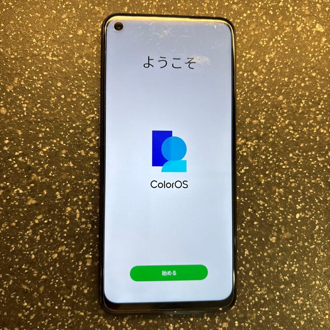 OPPO A54 5G グラデーションブラック 本体