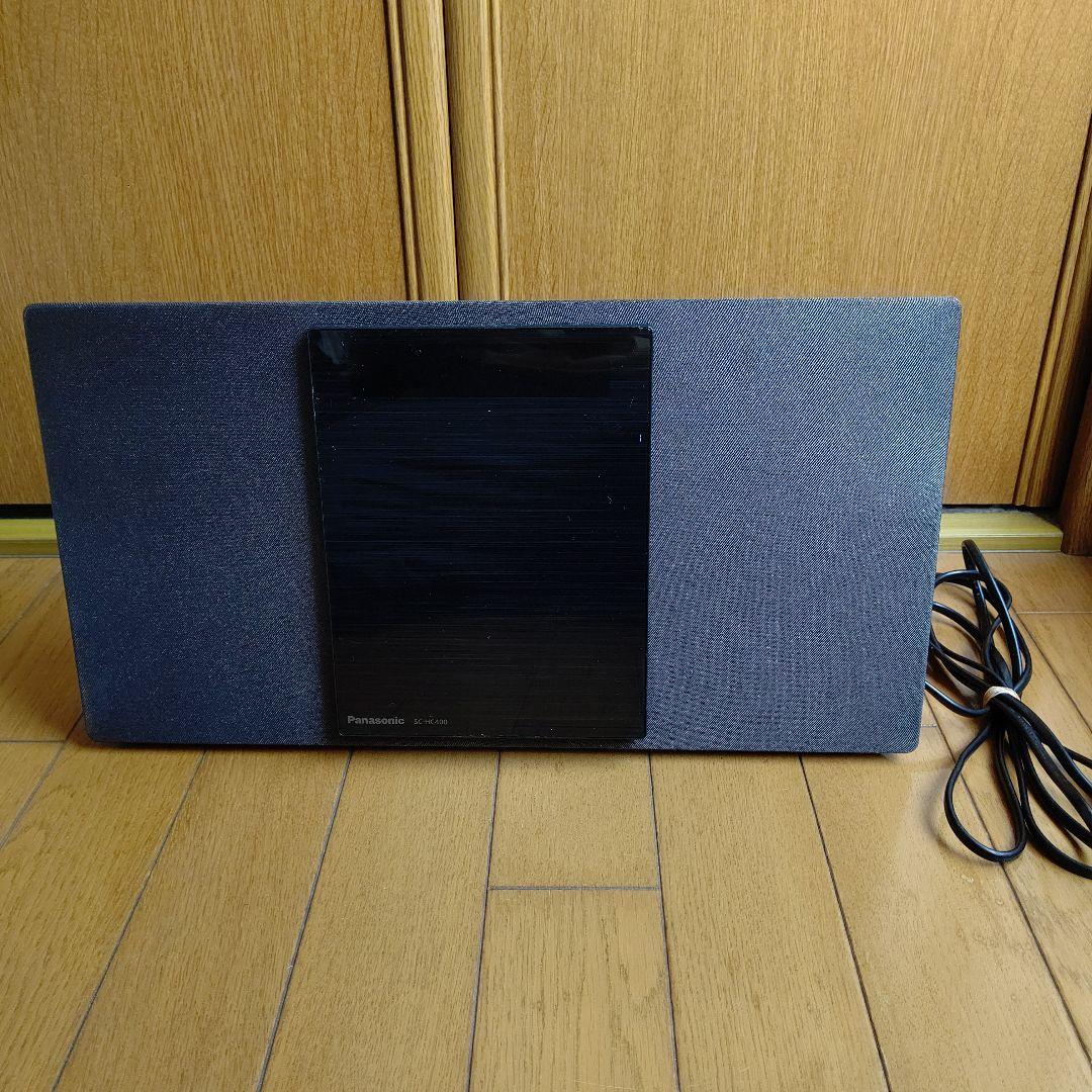 Panasonic コンパクトステレオシステム SC-HC400