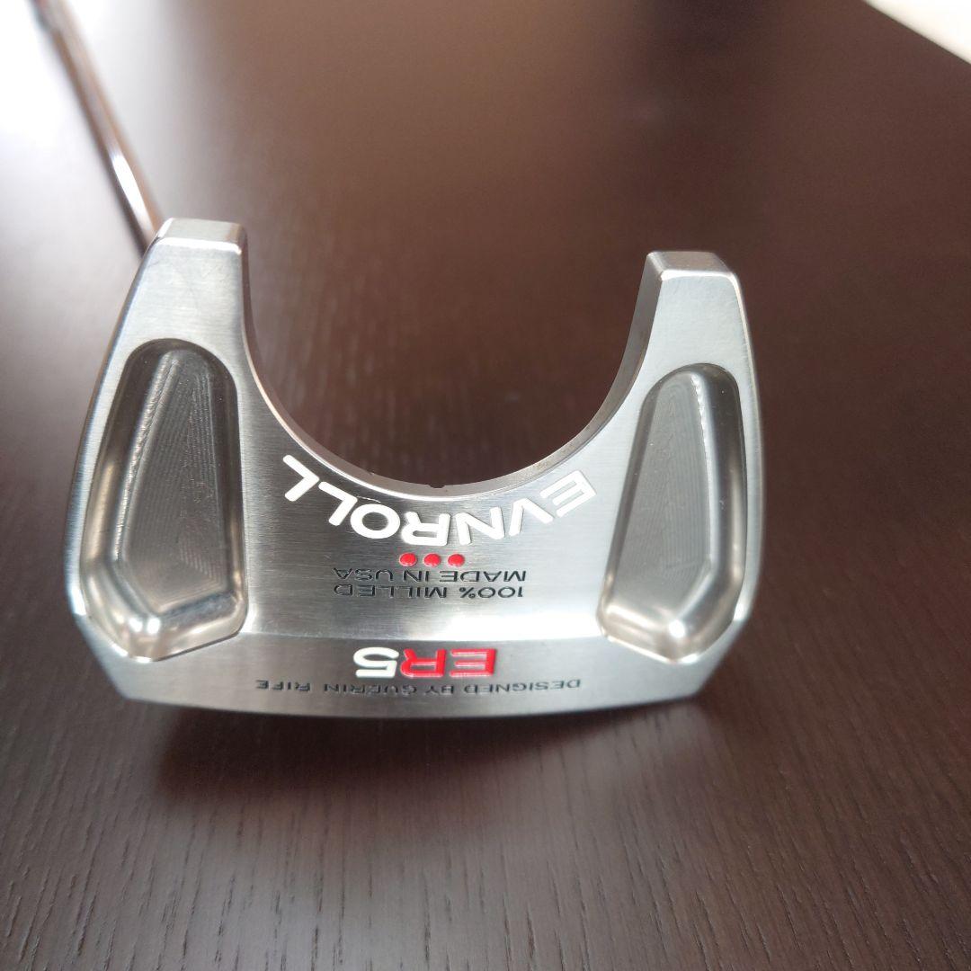 EVNROLL ER5 パター 100%ミルド