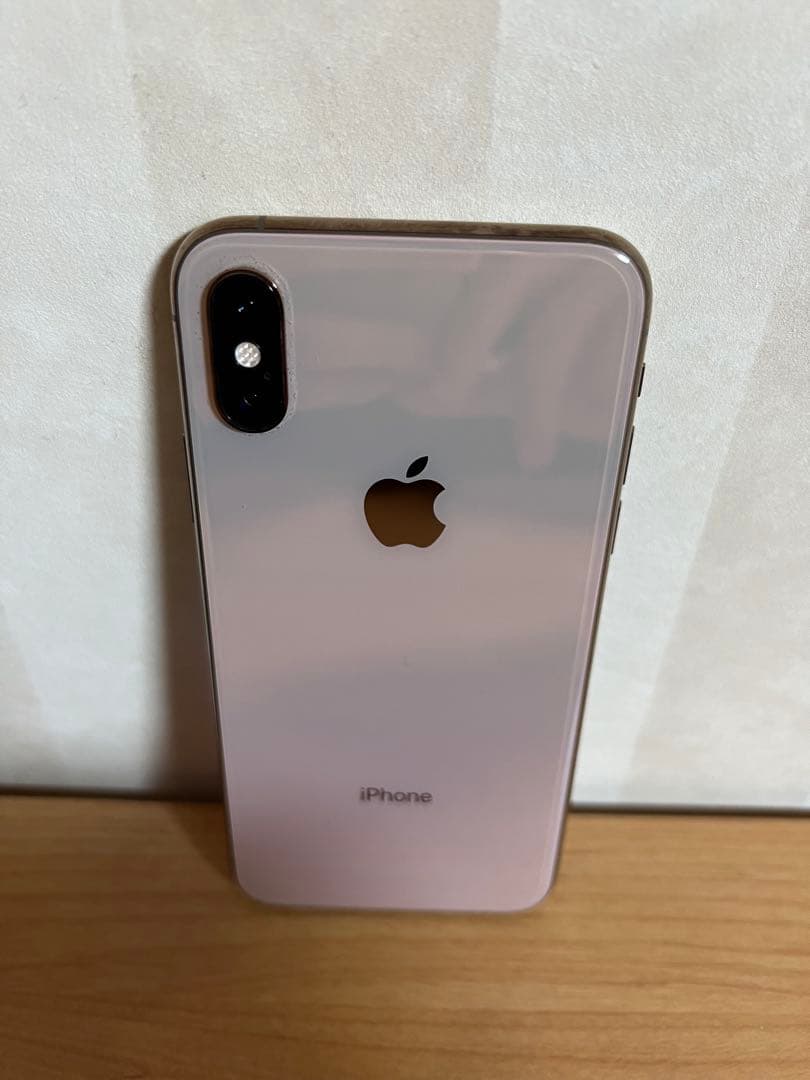 【美品】【動作良好】Apple iPhone Xs 256GB 本体