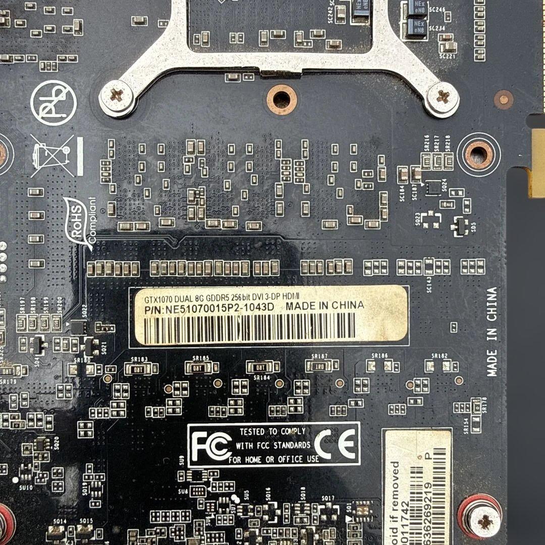 グラフィックボード・グラボ・ビデオカード GeForce GTX 1070