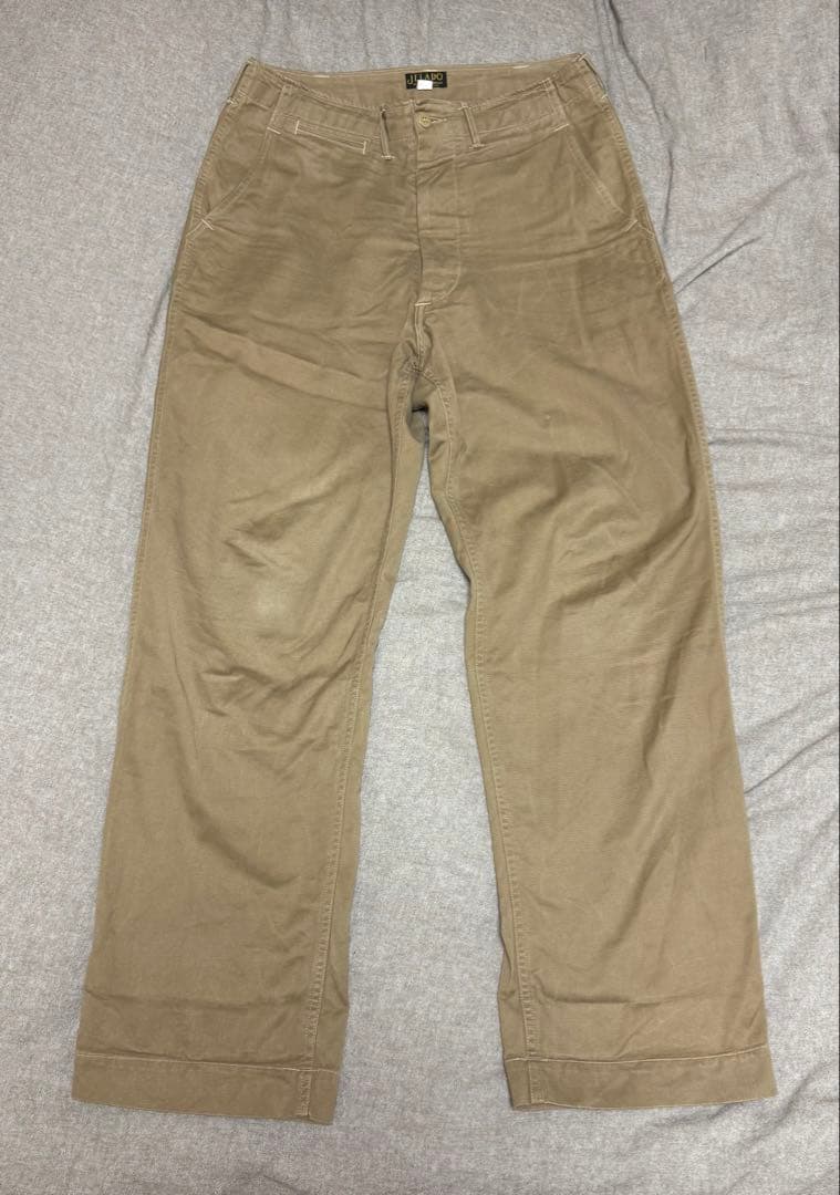 ジェラード チノパン 41 カーキ ラストリゾート チノ M